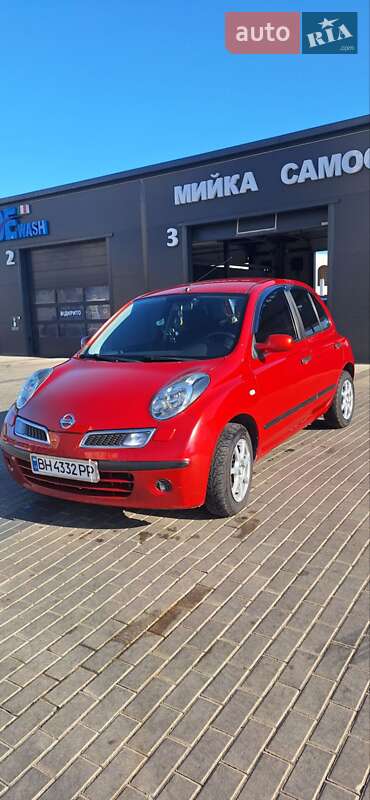 Хэтчбек Nissan Micra 2007 в 