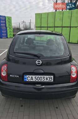 Хэтчбек Nissan Micra 2006 в 