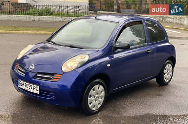 Хетчбек Nissan Micra 2004 в Миколаєві