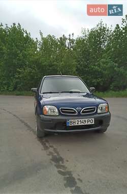 Хетчбек Nissan Micra 2002 в Чорноморську