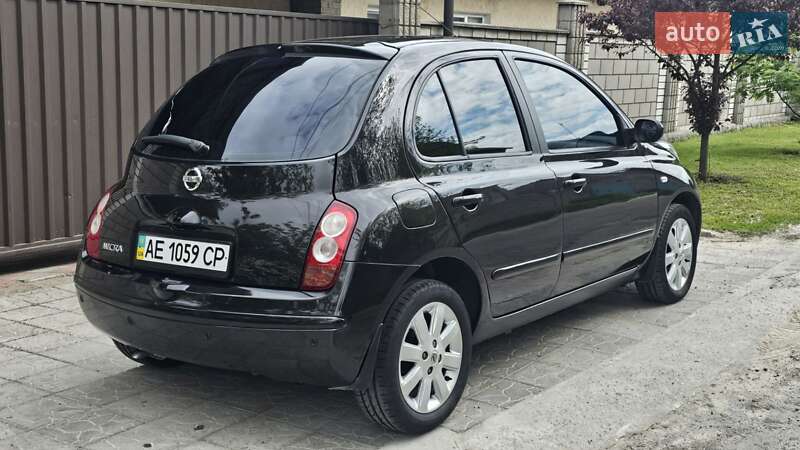 Хэтчбек Nissan Micra 2008 в Каменском