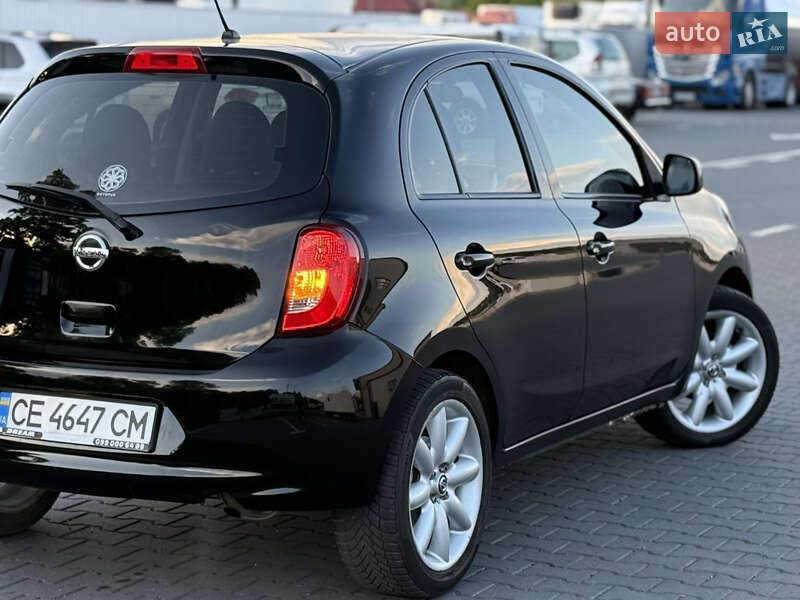 Хэтчбек Nissan Micra 2018 в Черновцах
