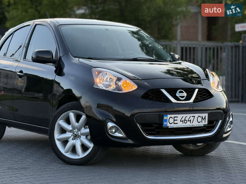 Хэтчбек Nissan Micra 2018 в Черновцах