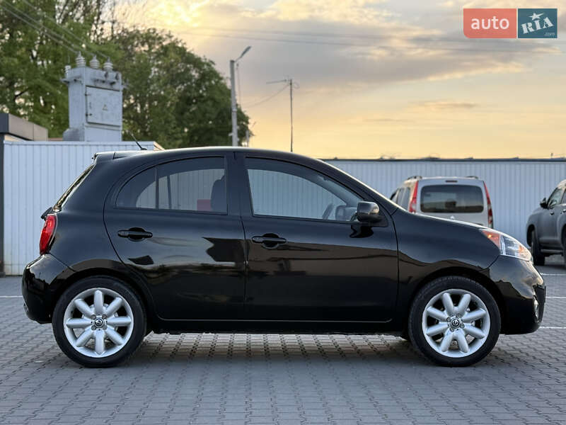 Хэтчбек Nissan Micra 2018 в Черновцах