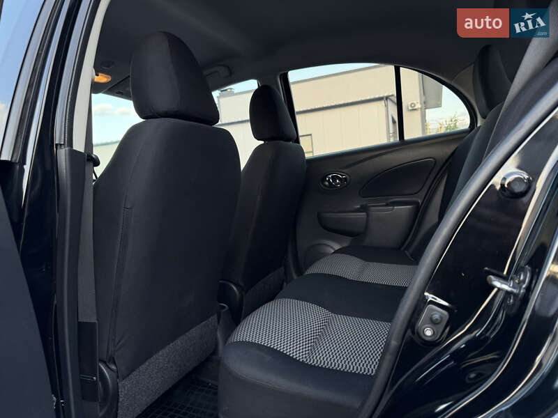 Хэтчбек Nissan Micra 2018 в Черновцах