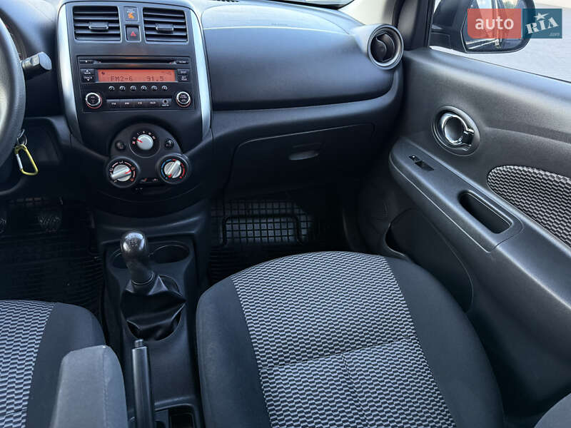 Хэтчбек Nissan Micra 2018 в Черновцах