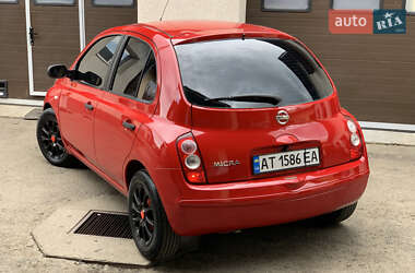 Хетчбек Nissan Micra 2007 в 