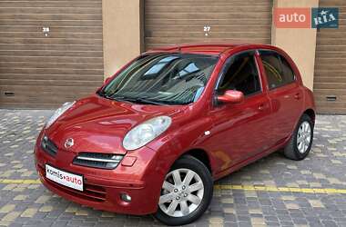 Хетчбек Nissan Micra 2005 в Вінниці
