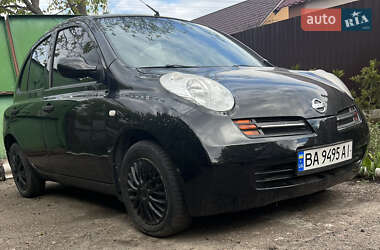 Хэтчбек Nissan Micra 2004 в Кропивницком