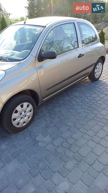 Хэтчбек Nissan Micra 2005 в Ивано-Франковске фото 2 Хэтчбек Nissan Micra 2005 в Ивано-Франковске