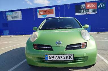 Хетчбек Nissan Micra 2004 в Києві
