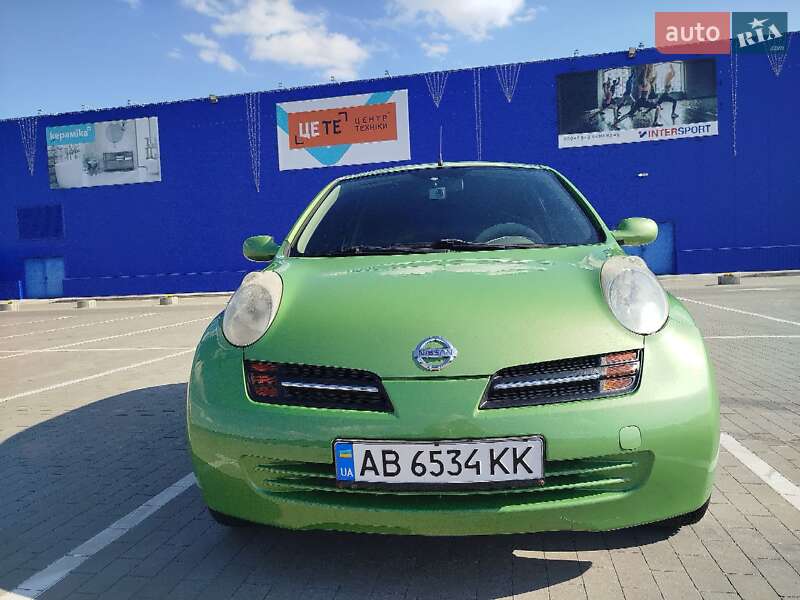 Nissan Micra 2004