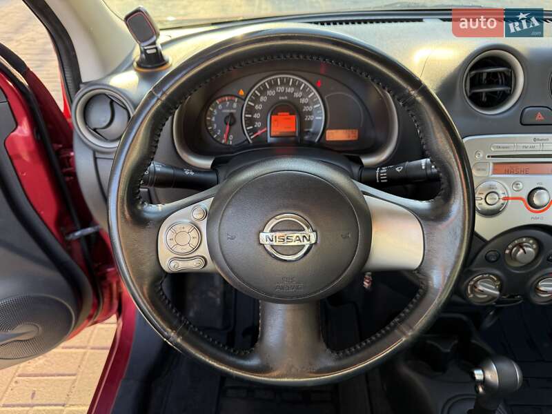 Хэтчбек Nissan Micra 2012 в Днепре
