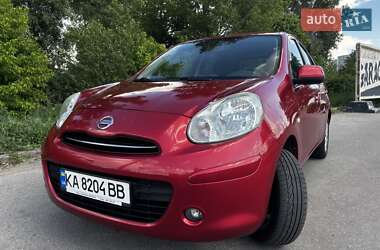 Хэтчбек Nissan Micra 2013 в 