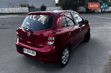 Хэтчбек Nissan Micra 2013 в 