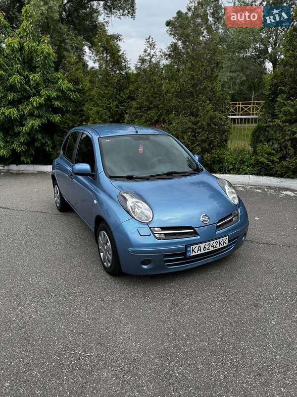 Хэтчбек Nissan Micra 2010 в Киеве