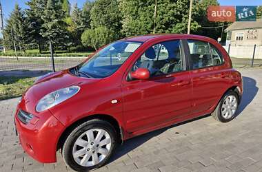 Хетчбек Nissan Micra 2008 в 