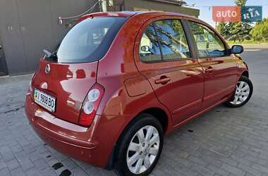 Хетчбек Nissan Micra 2008 в 