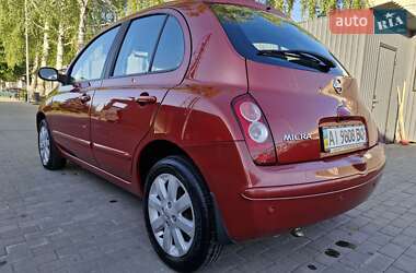 Хетчбек Nissan Micra 2008 в 