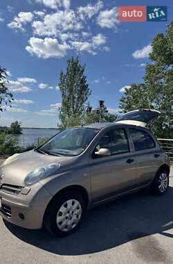 Хэтчбек Nissan Micra 2007 в Днепре