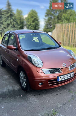 Хэтчбек Nissan Micra 2007 в Житомире