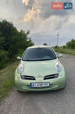 Хэтчбек Nissan Micra 2005 в Яготине