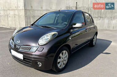 Хэтчбек Nissan Micra 2008 в Виннице