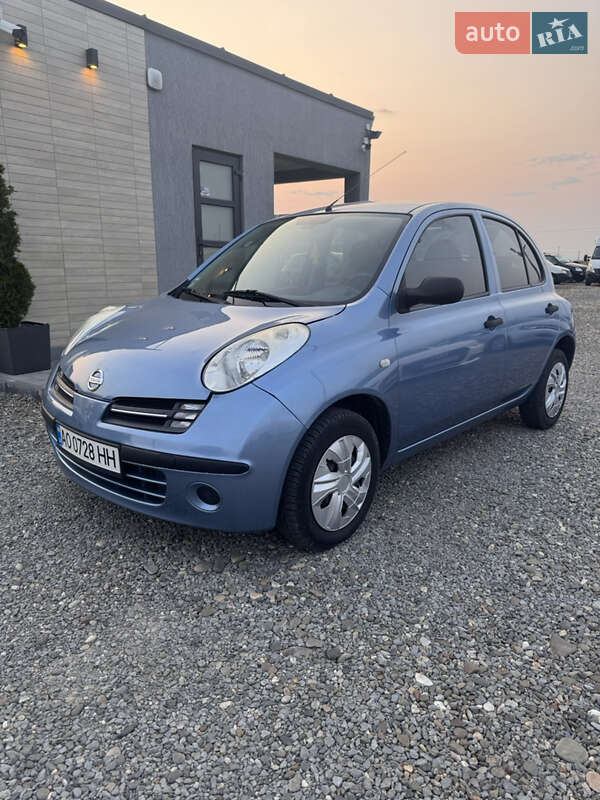 Nissan Micra 2006