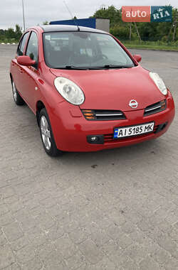 Хетчбек Nissan Micra 2004 в Радивиліві