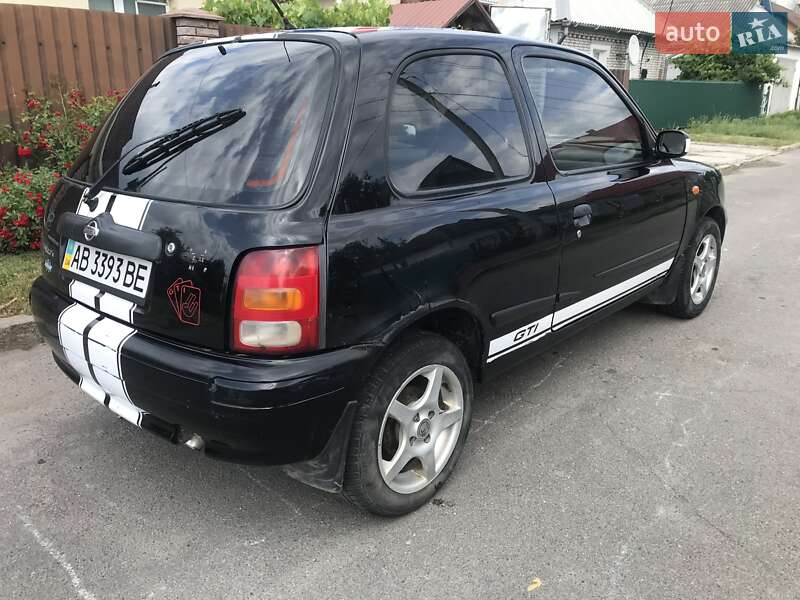 Хетчбек Nissan Micra 1999 в Бару