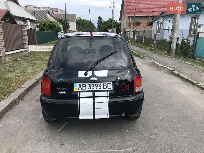 Хетчбек Nissan Micra 1999 в Бару