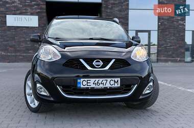 Хэтчбек Nissan Micra 2018 в Черновцах
