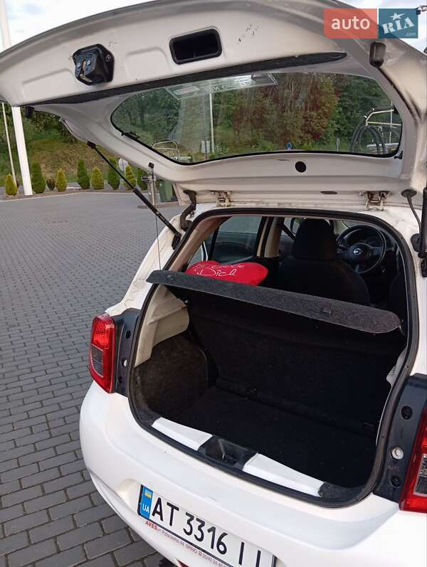 Хетчбек Nissan Micra 2015 в Вигоді фото 6 Хетчбек Nissan Micra 2015 в Вигоді