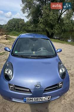 Хэтчбек Nissan Micra 2003 в Новгород-Северском