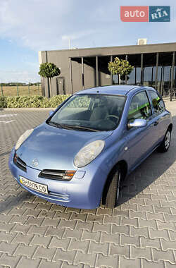 Хэтчбек Nissan Micra 2004 в Одессе