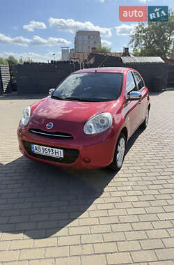 Хетчбек Nissan Micra 2015 в Вінниці