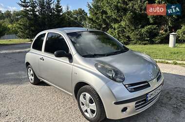 Хэтчбек Nissan Micra 2007 в Бердичеве