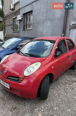 Хетчбек Nissan Micra 2004 в Дніпрі