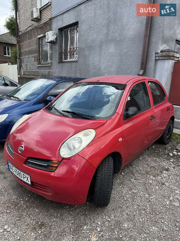 Nissan Micra 2004