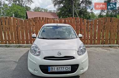 Хетчбек Nissan Micra 2015 в Полтаві