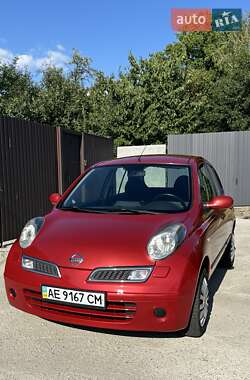 Хэтчбек Nissan Micra 2008 в Днепре