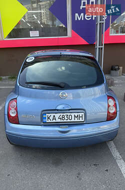 Хетчбек Nissan Micra 2006 в Києві