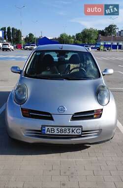 Хетчбек Nissan Micra 2004 в Вінниці