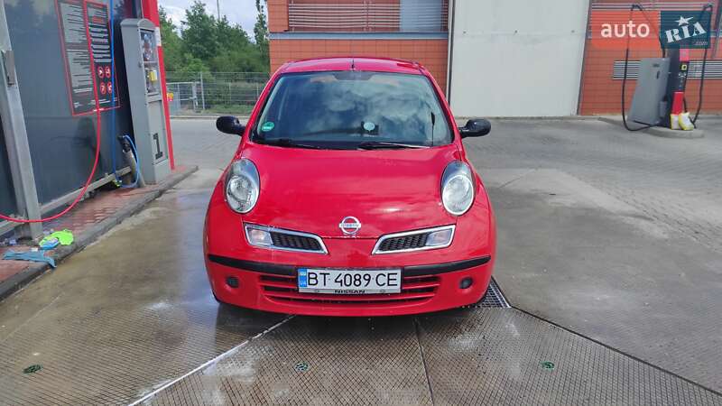 Nissan Micra 2008
