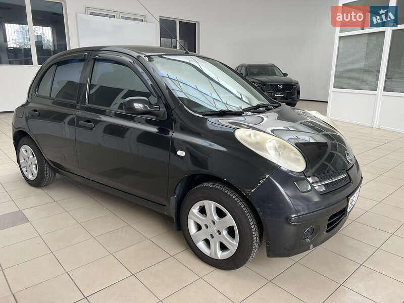 Хетчбек Nissan Micra 2007 в Миколаєві