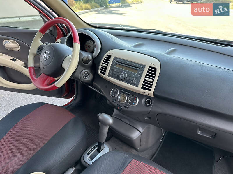 Хетчбек Nissan Micra 2007 в Дніпрі