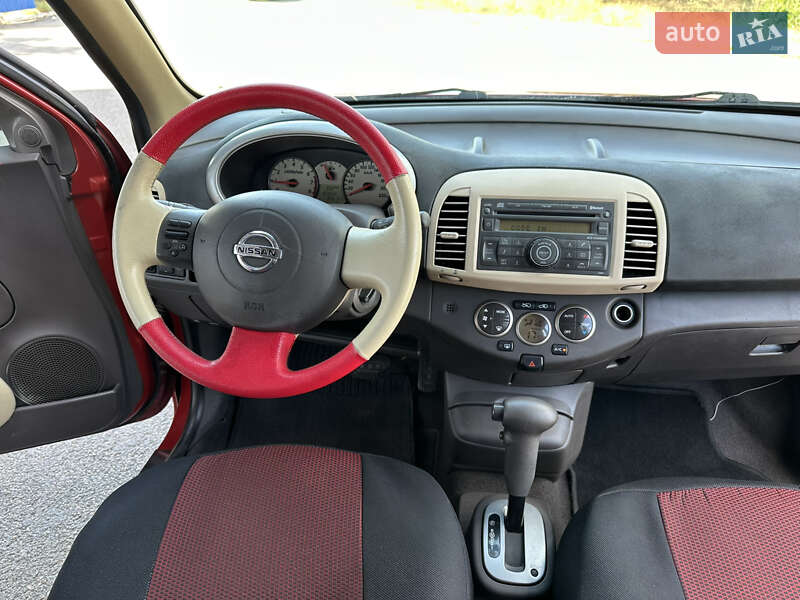 Хетчбек Nissan Micra 2007 в Дніпрі