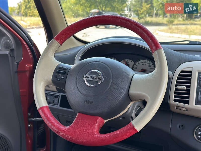 Хетчбек Nissan Micra 2007 в Дніпрі