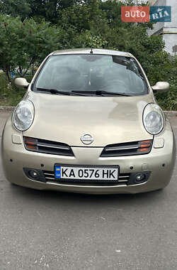 Хэтчбек Nissan Micra 2004 в Киеве