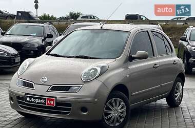 Хэтчбек Nissan Micra 2008 в Львове
